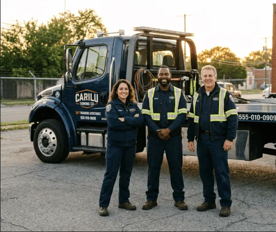 Heavy Duty Towing company in Coshocton, OH